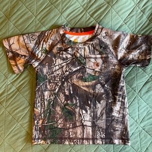 Kids/Toddler Boy Carhartt x Realtree Size 18 month- dry fit
